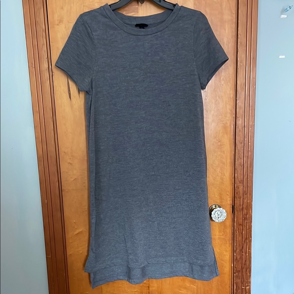 Messimo Gray T-Shirt Dress